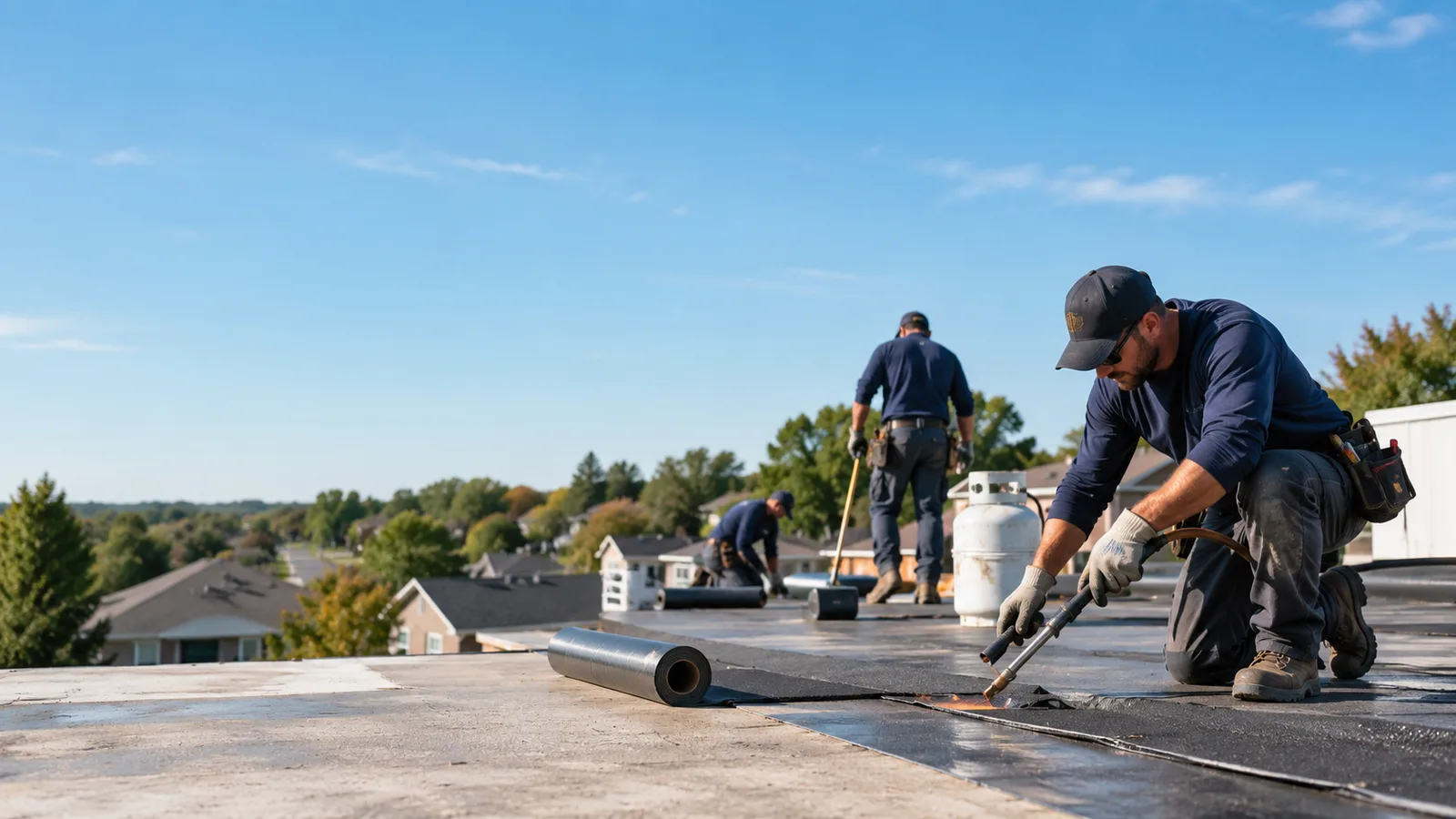 Flat Roof Leak Repair providers in Olmito, TX