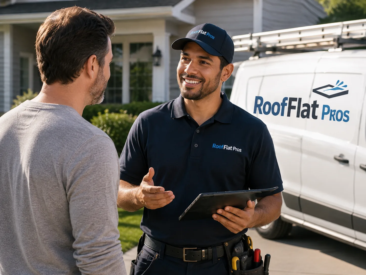Flat Roof Leak Repair Olmito, TX common questions